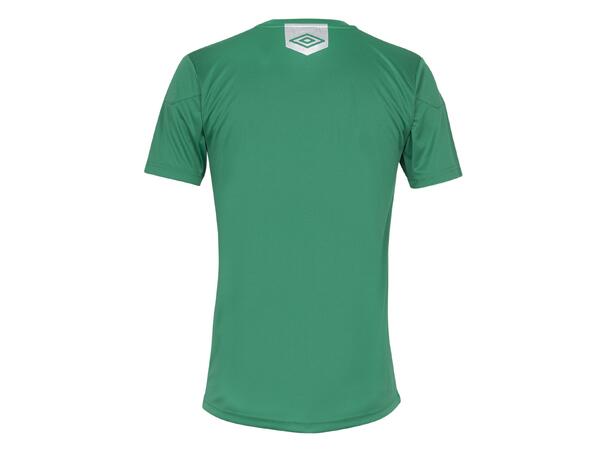 UMBRO Core SS Jersey Grønn XL Teknisk kortermet spillertrøye 